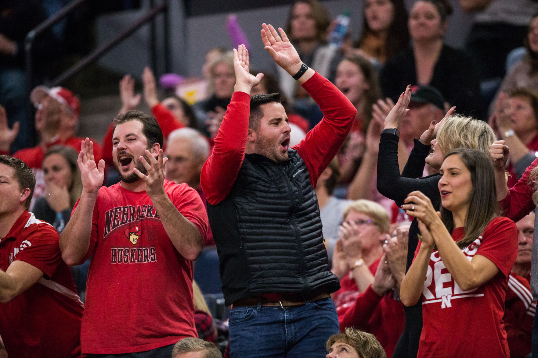Nebraska Volleyball Semifinals Photo No. 11